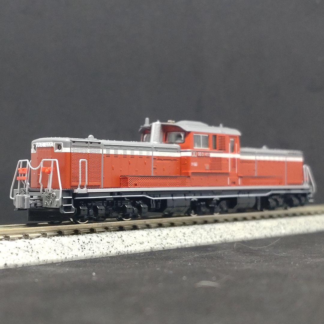 KATO 7008-G DD51-800 高崎車両センター