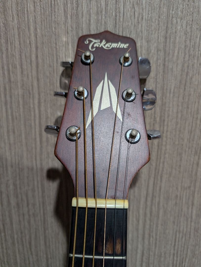 良音/Takamine　T-1 SBS 改チューナー付エレアコ　弦低め