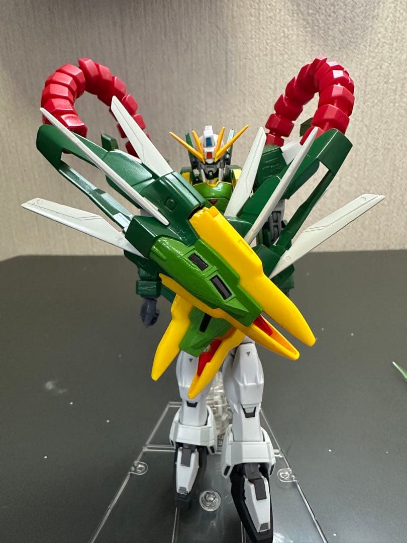 改造ロボット魂　アルトロンガンダムew ガンダムナタク
