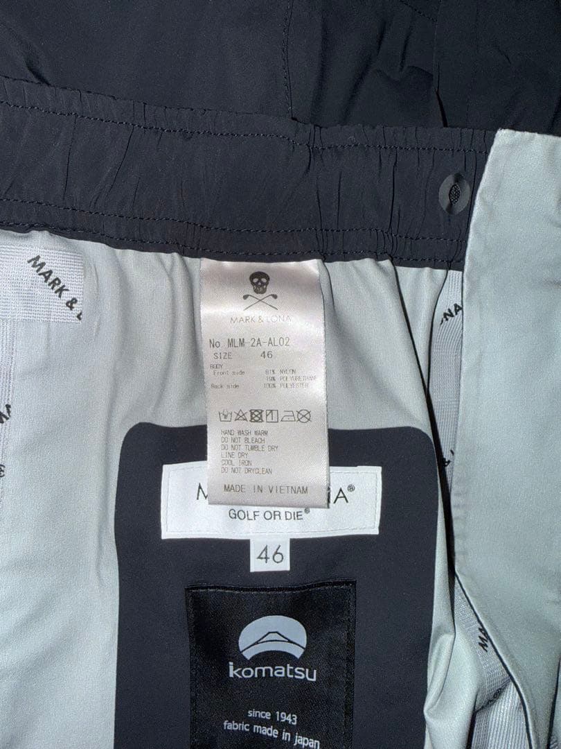 その他 MARK&LONA Axis 3Layer System Pants 46