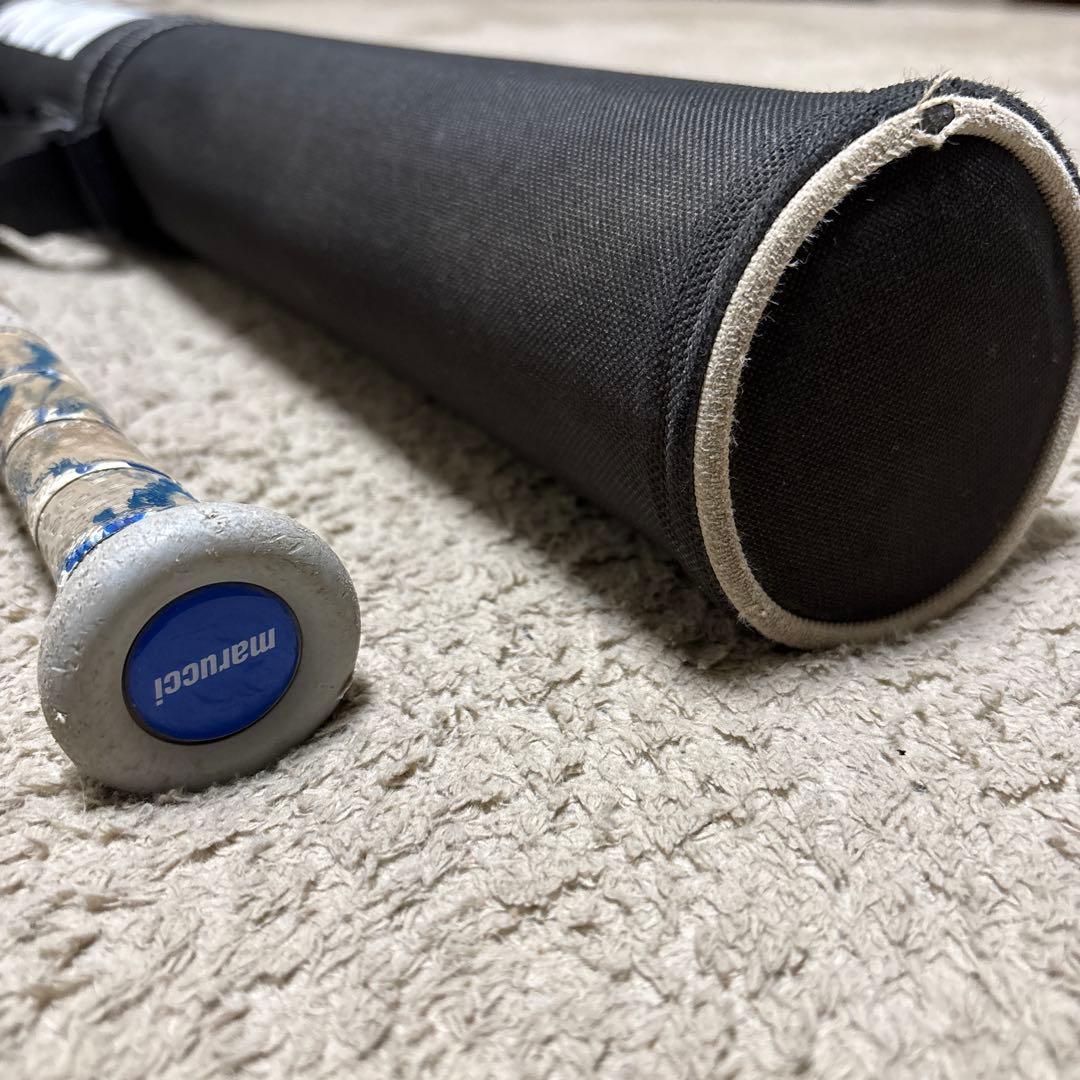 marucci 青ワニクラッシャー　82cm 610gパットケース付き