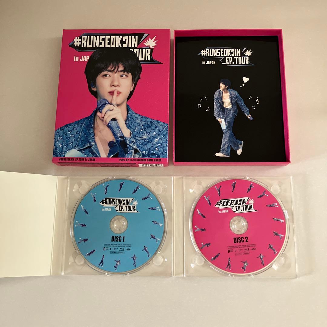 ジン#RUNSEOKJIN_EP.TOUR in JAPAN Blu-ray