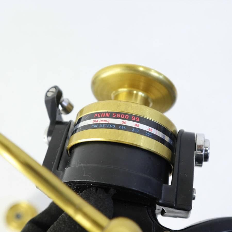 PENN スピンフィッシャー 5500SS スピニングリール スペアスプール付き