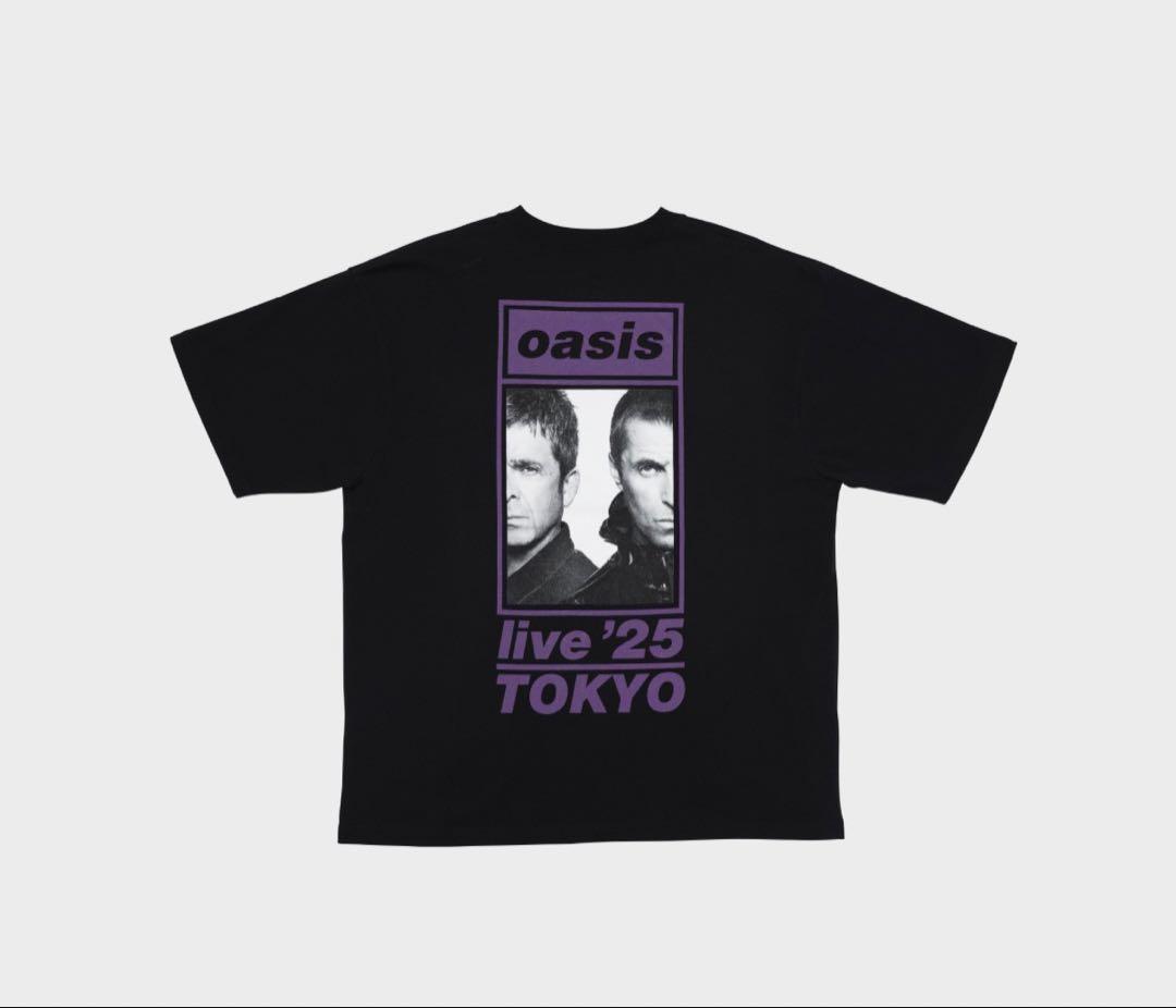 新品未開封 oasis live'25 Tシャツ Photo UKデザイン XL