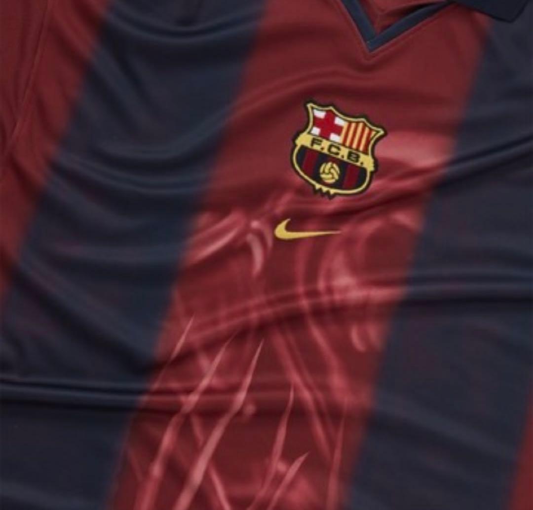 Nike FC Barcelona シャツ 背番号2
