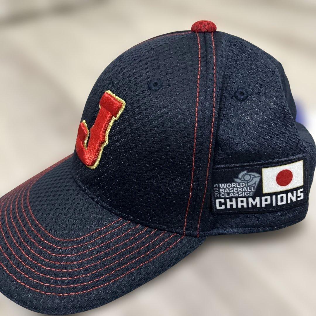 こ*は様 2023 WBC チャンピオン キャップ ネイビー大谷翔平