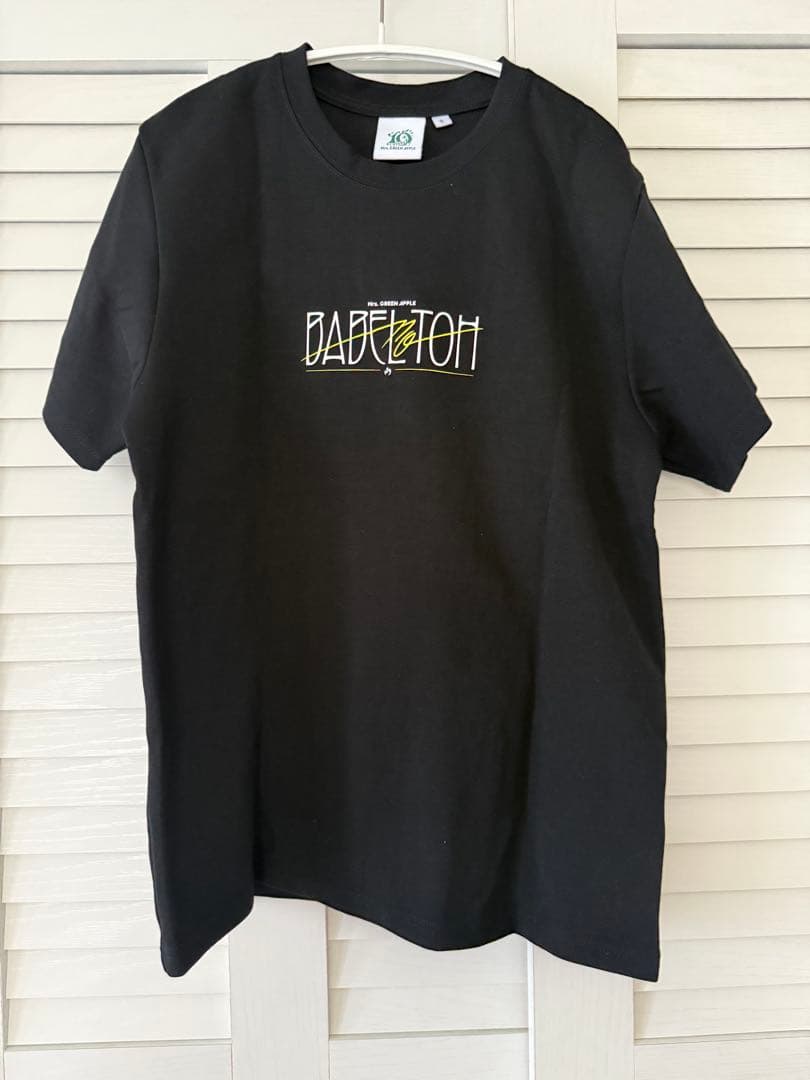 Mrs.GREEN Apple バベルの塔　Tシャツ&フーディ
