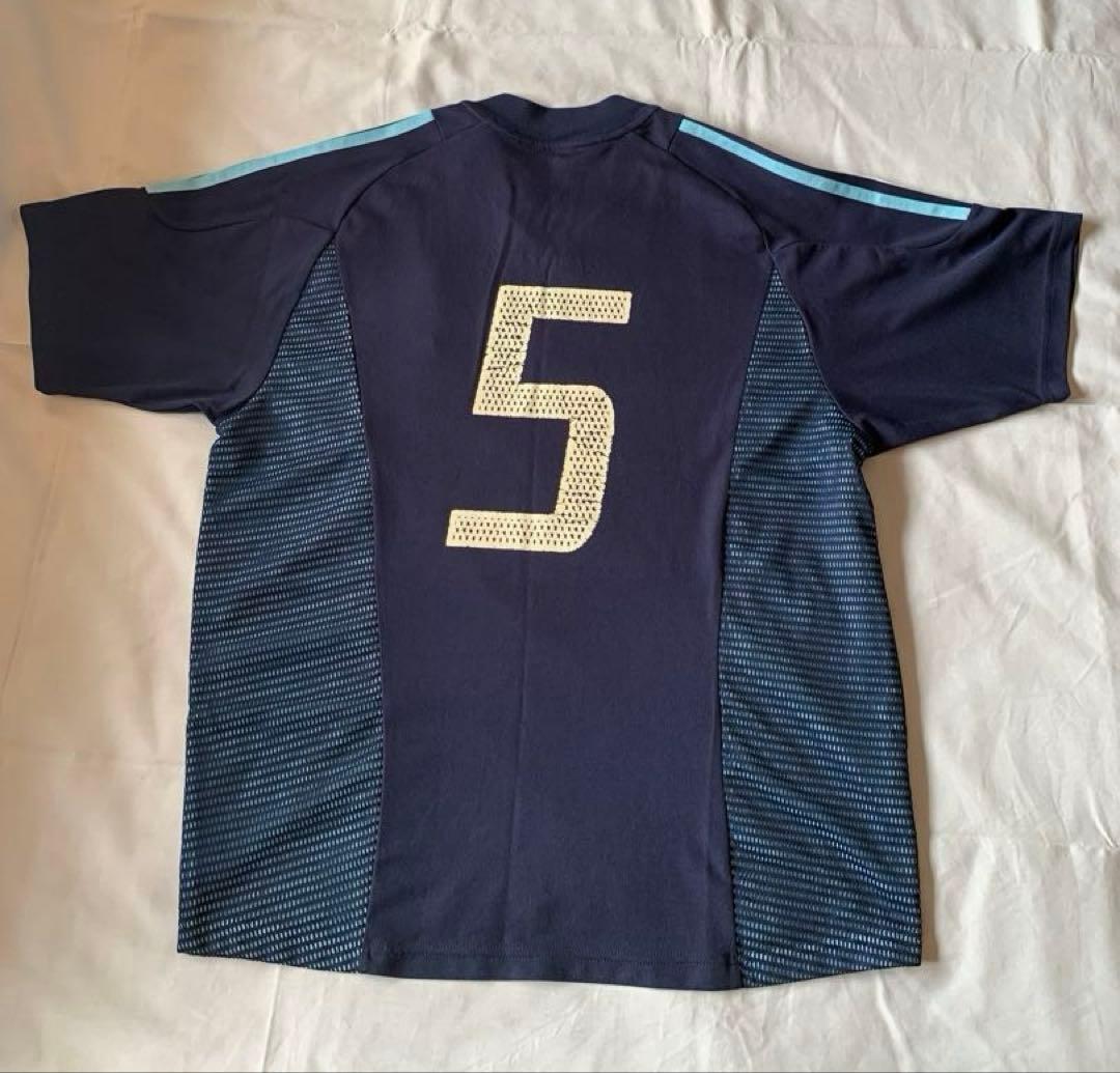 2002 アルゼンチン代表 2nd サッカーシャツ adidas 日韓W杯