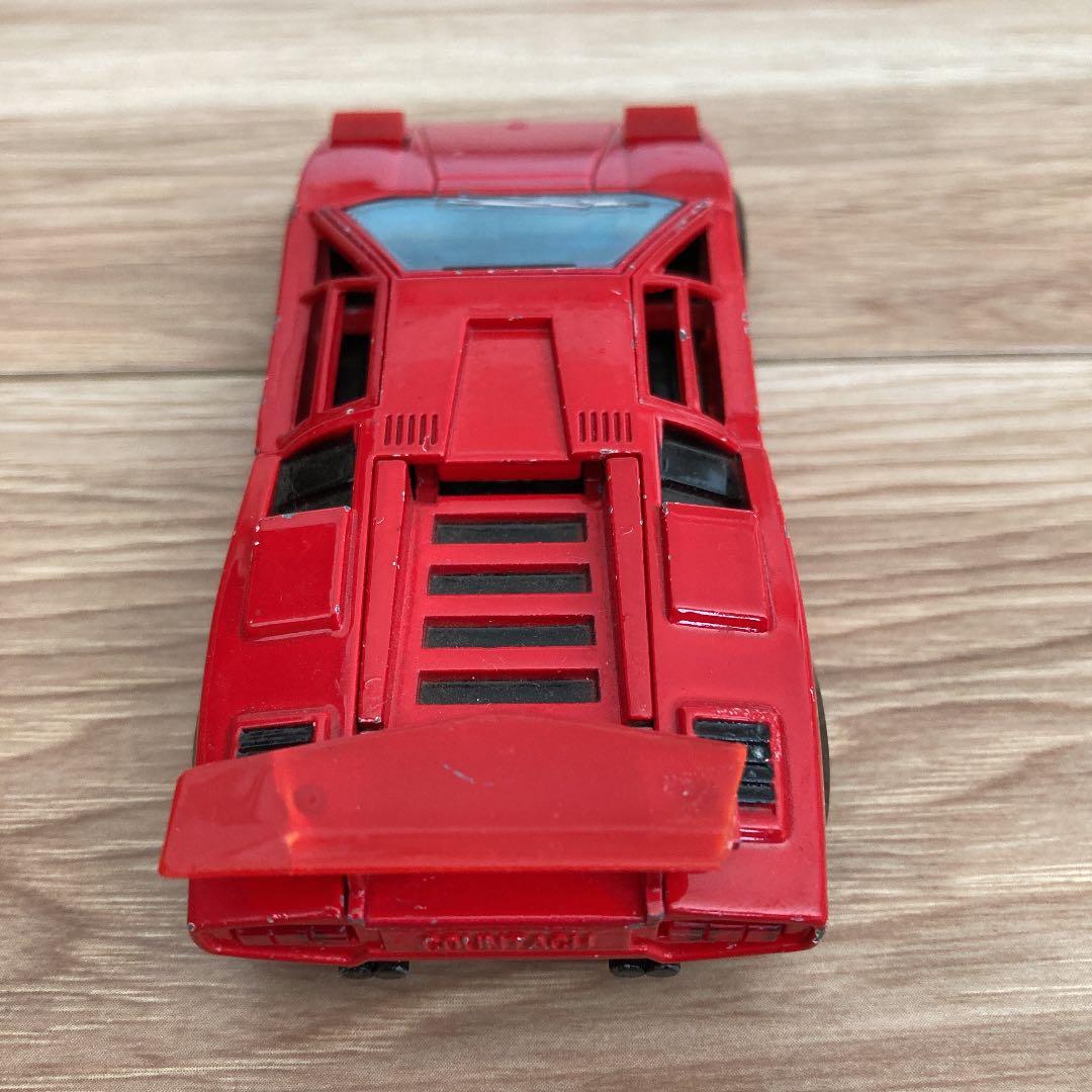 ランボルギーニカウンタックLP500 フェラーリ312T2
