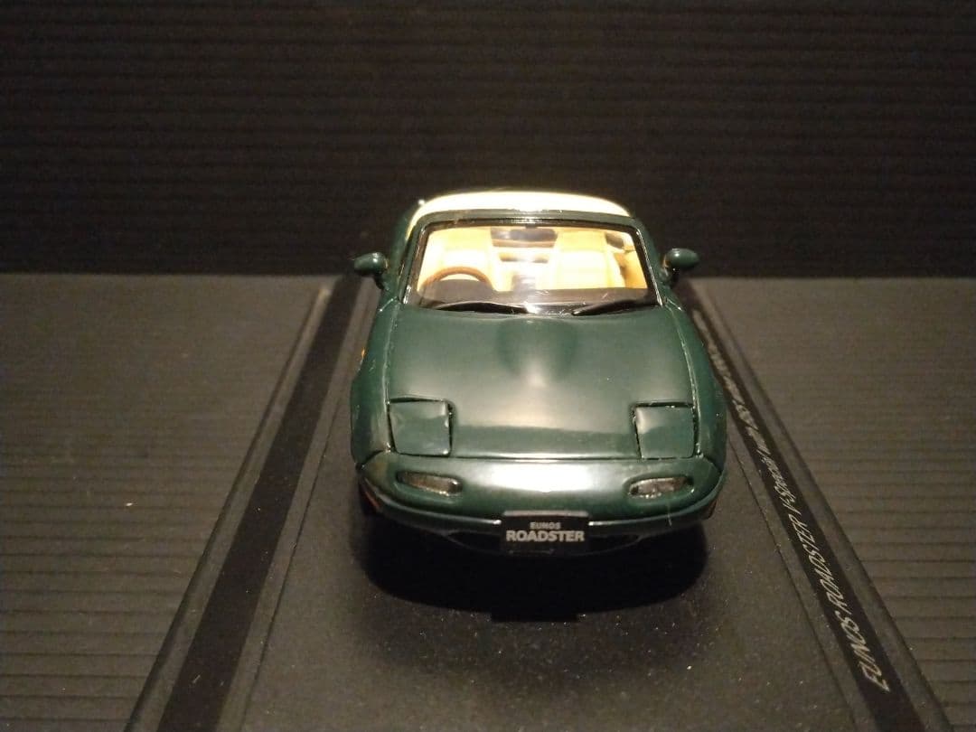 おまけ付～ エブロ EUNOS ロードスター V-Special 1996年