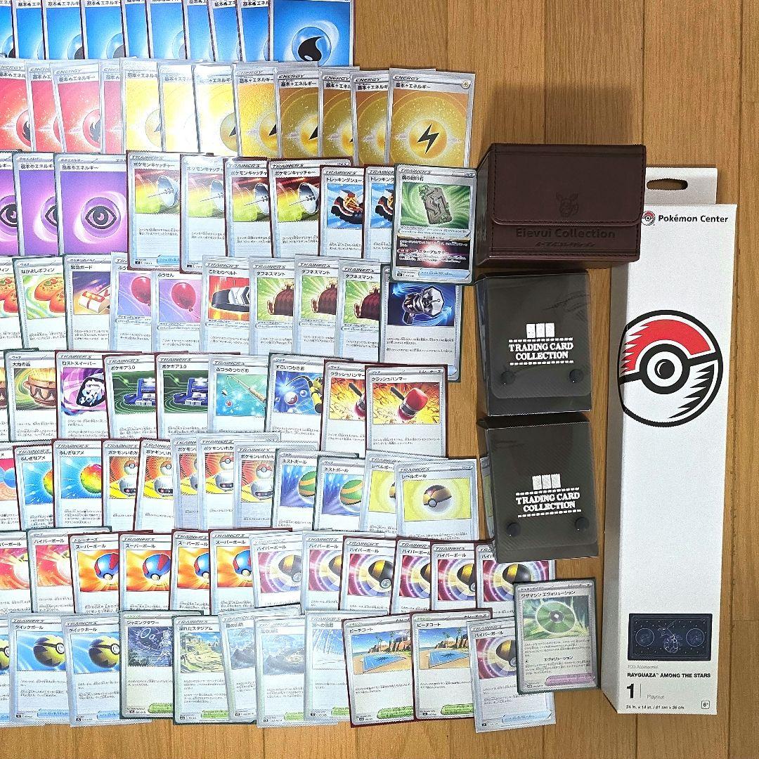 ポケモンカード　引退品　イーブイコレクション　デッキ　マット　190枚↑