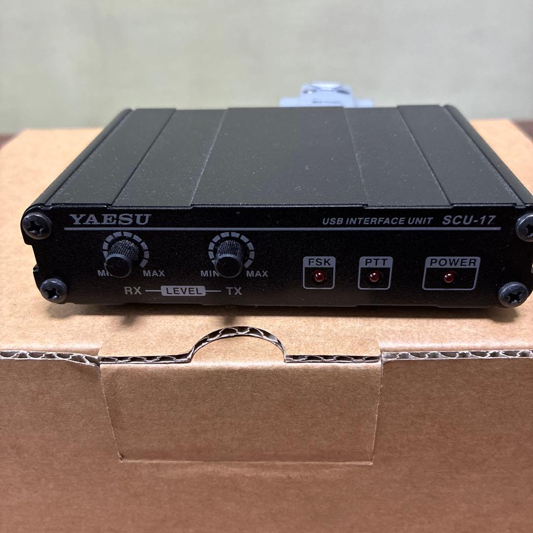 YAESU SCU-17 USBインターフェースユニット