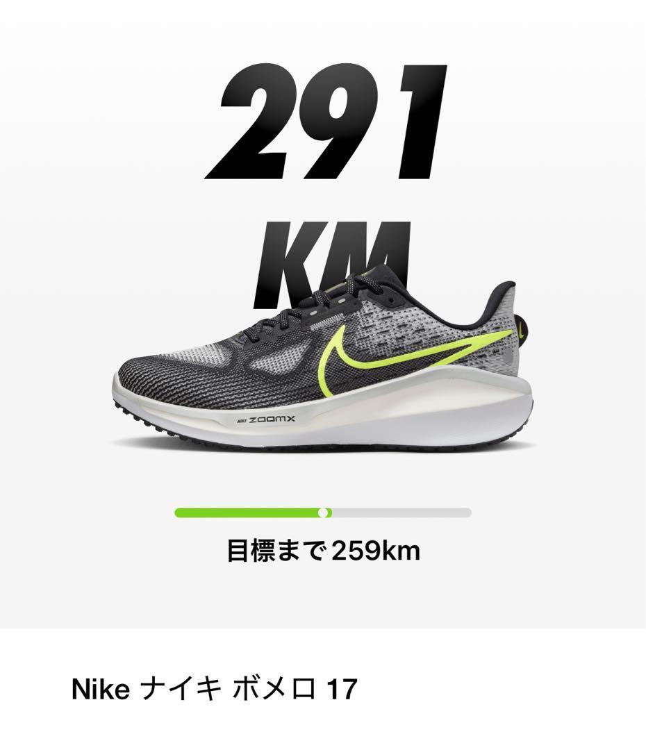 ナイキ　ボメロ17