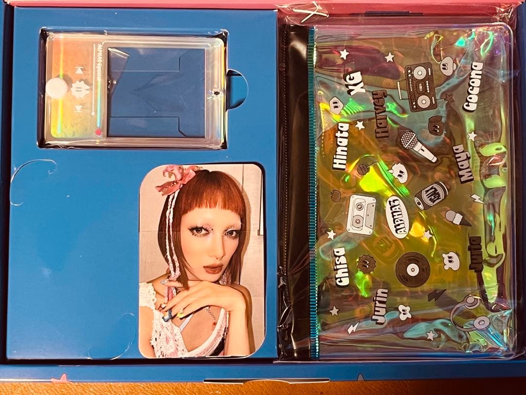 ミュージシャン XG THE BOX 3