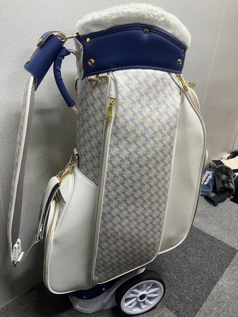 レディース Resurrection レザレクション キュクヌス キャディバッグ