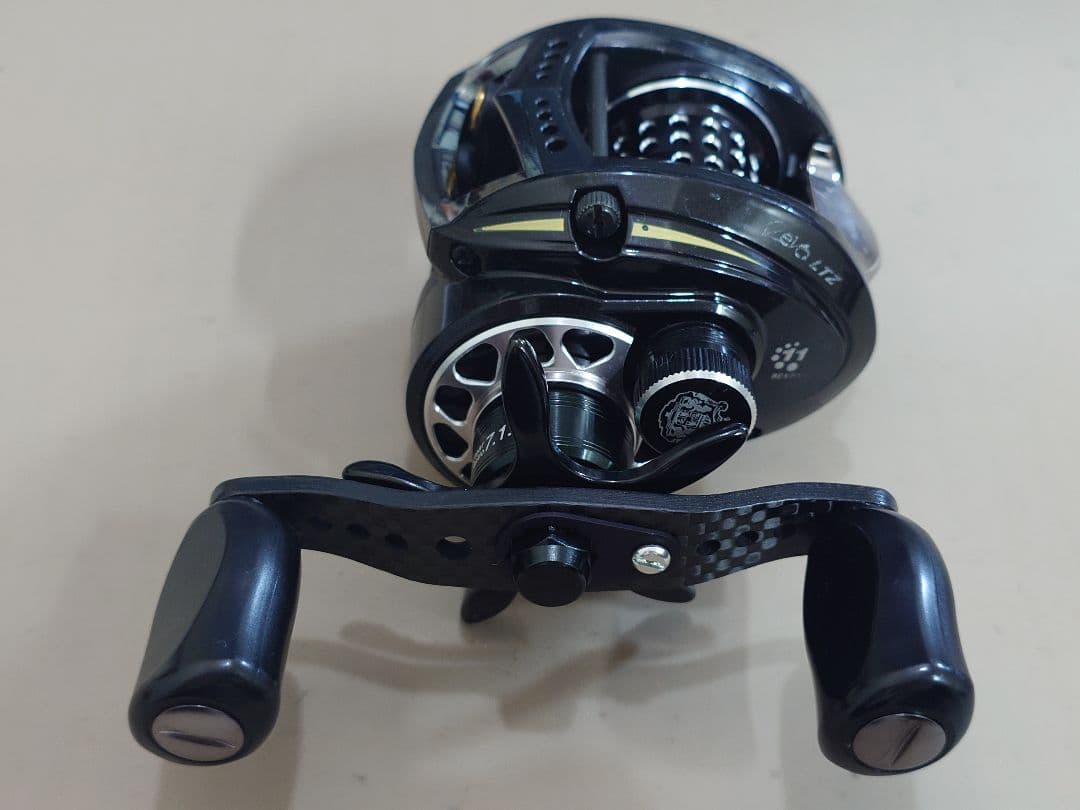 【オーバーホール済】ABUGarcia REVO LTZ