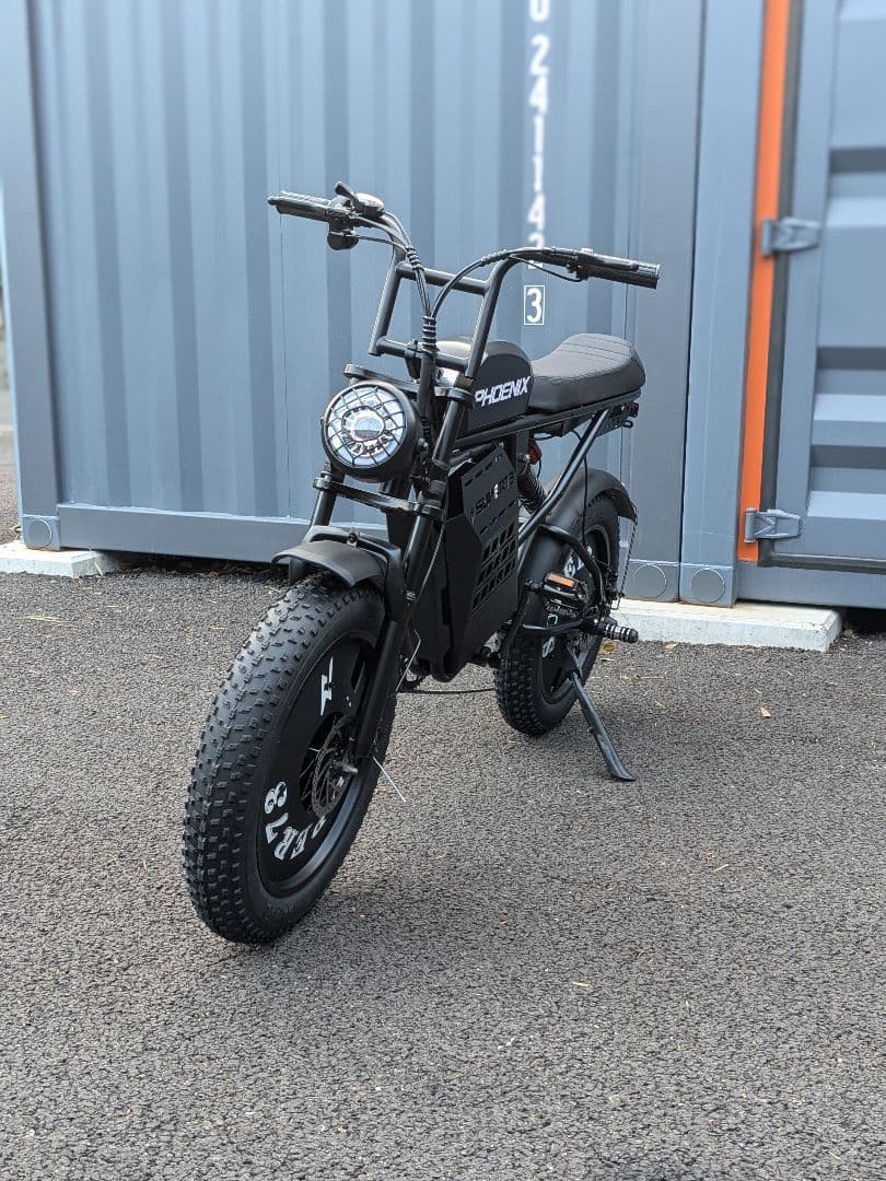 super73系 e-bike 400W48v13Ah