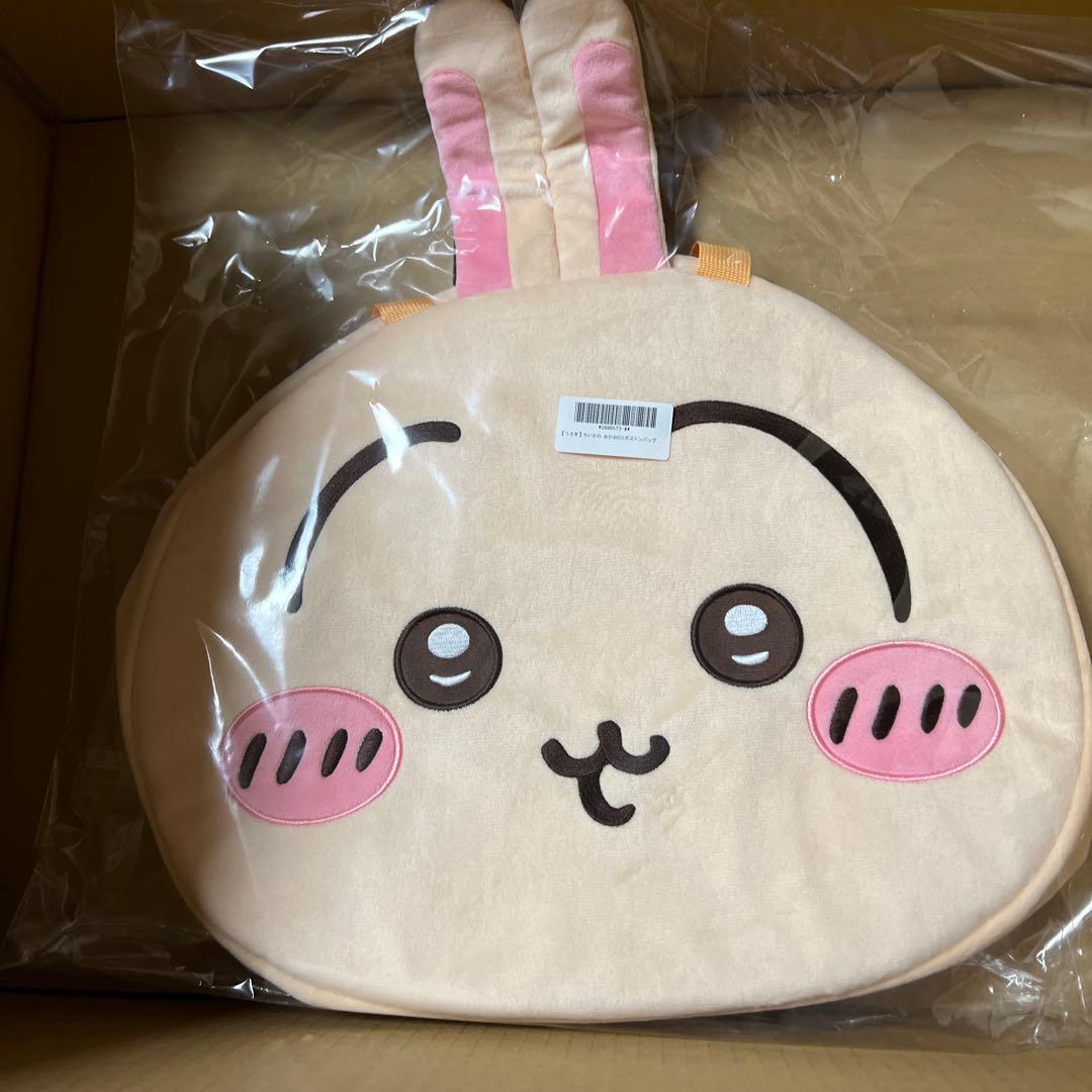 ちいかわ　おかお　ボストンバック おふとん　ぬいぐるみ　ティッシュケース さくら