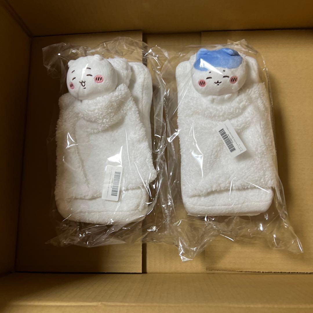 ちいかわ　おかお　ボストンバック おふとん　ぬいぐるみ　ティッシュケース さくら