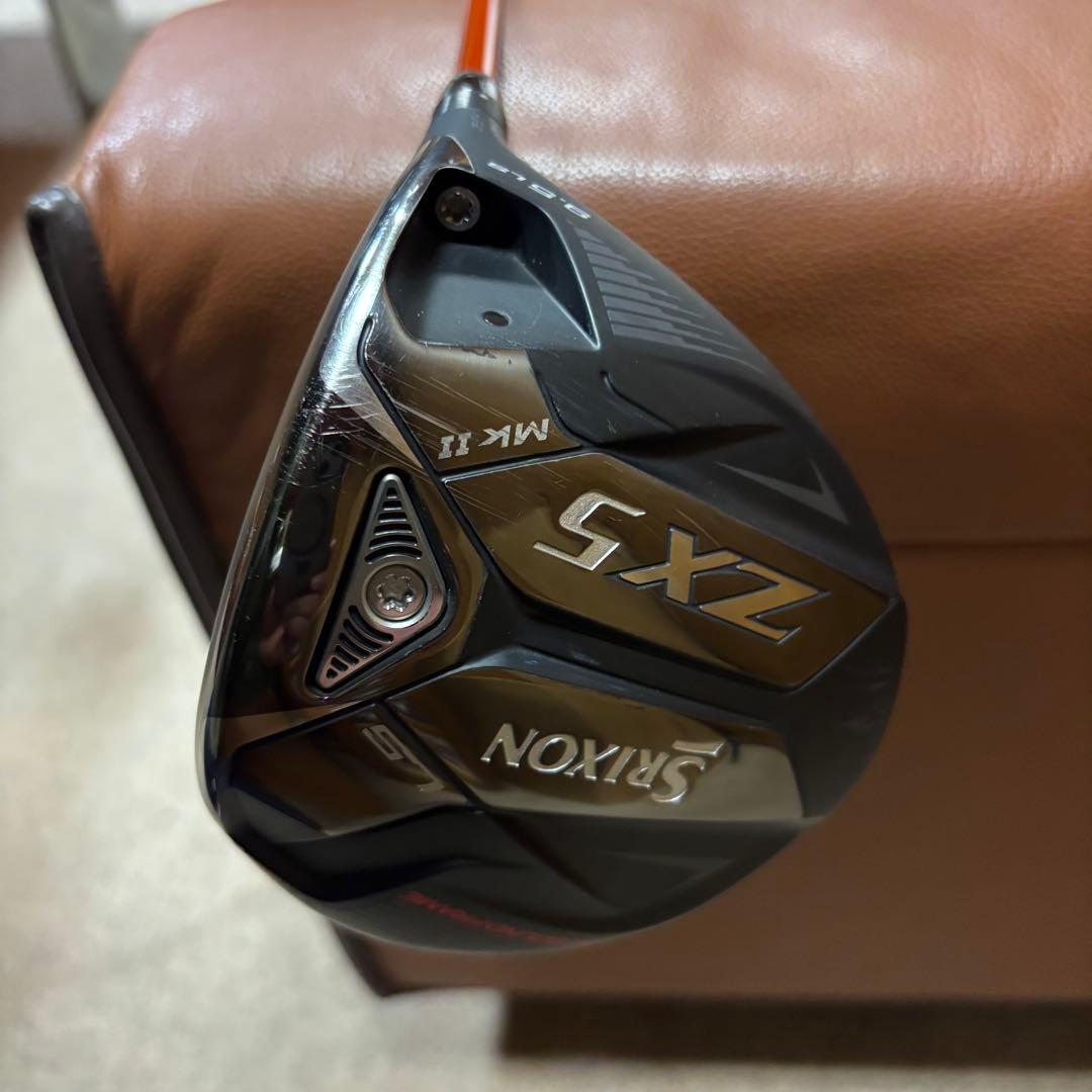 Srixon ZX5 mk2 LS ドライバー9.5 TOUR AD DI 6X