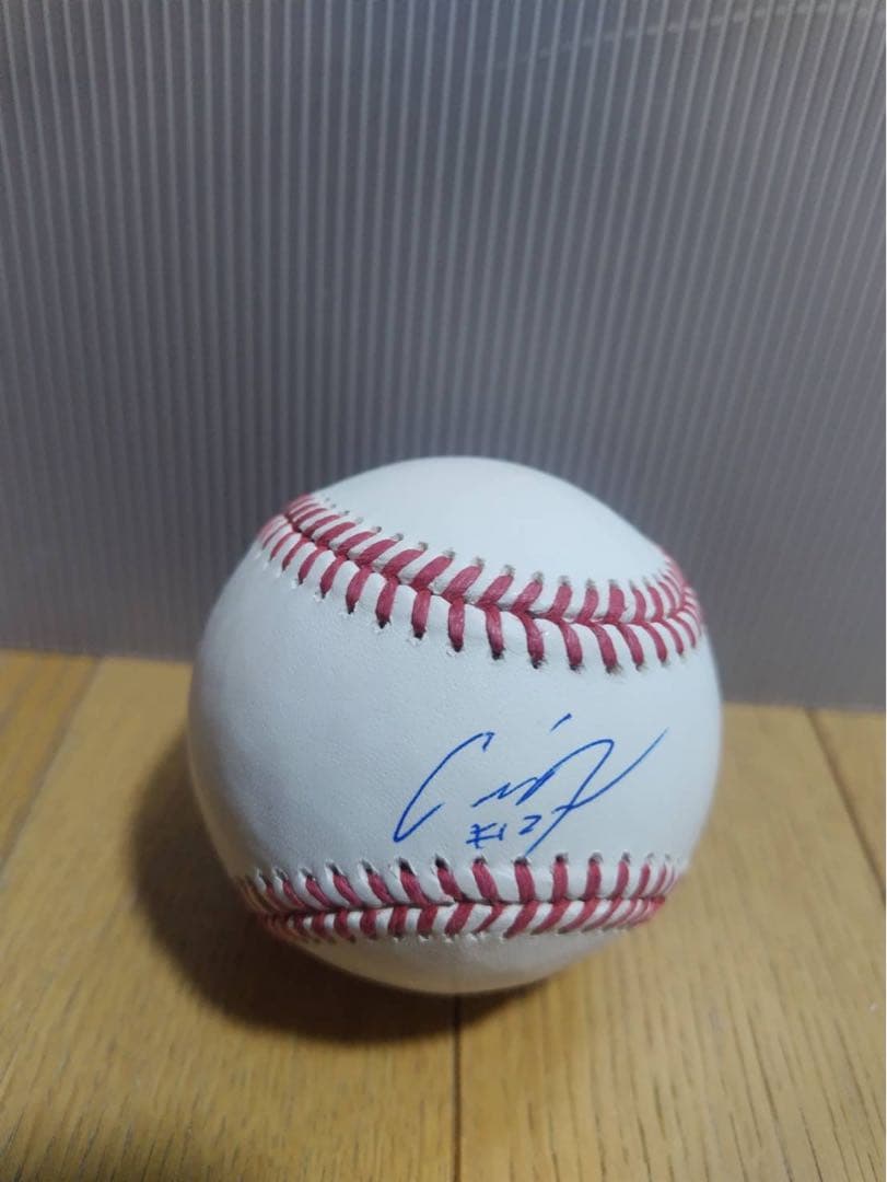 鈴木誠也 シカゴ・カブス MLB公式球 直筆サインボール 証拠写真付き