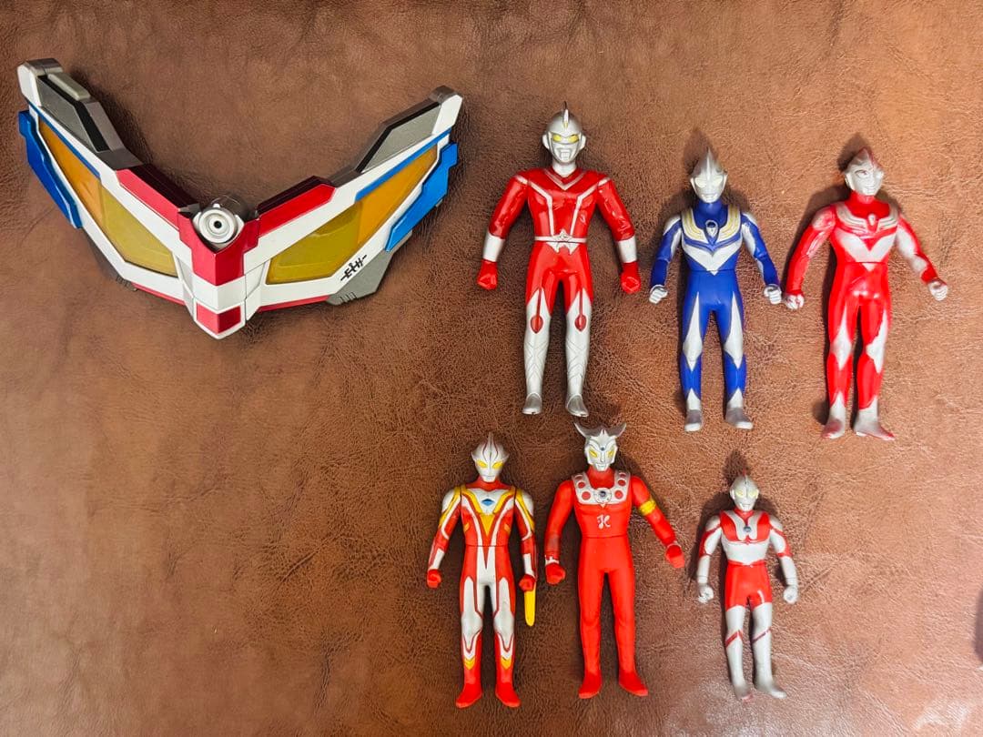 d*3様 ウルトラマンソフビ・怪獣フィギュアなどまとめ売り