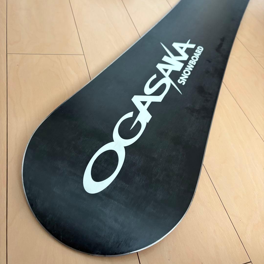 OGASAKA オガサカ　160cm アルペンボード　MX-L スノーボード
