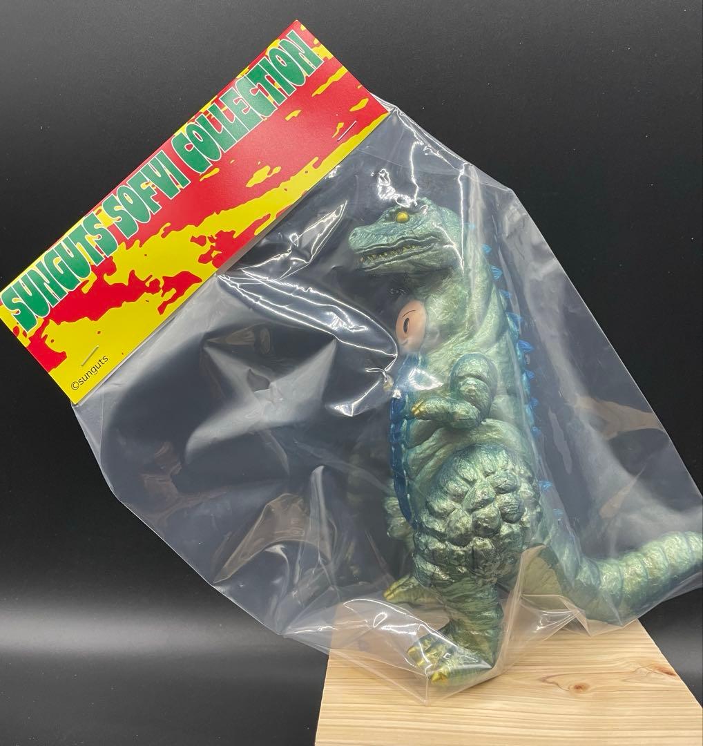 ティラノボーイ　ソフビ　サンガッツ　ゴジラ　ワンフェス　恐竜　古生物