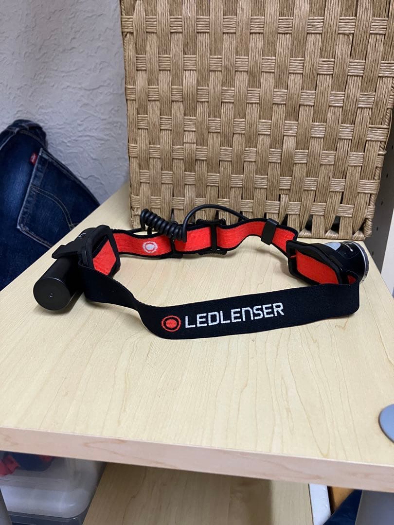 LEDLENSER H8R 充電器セット