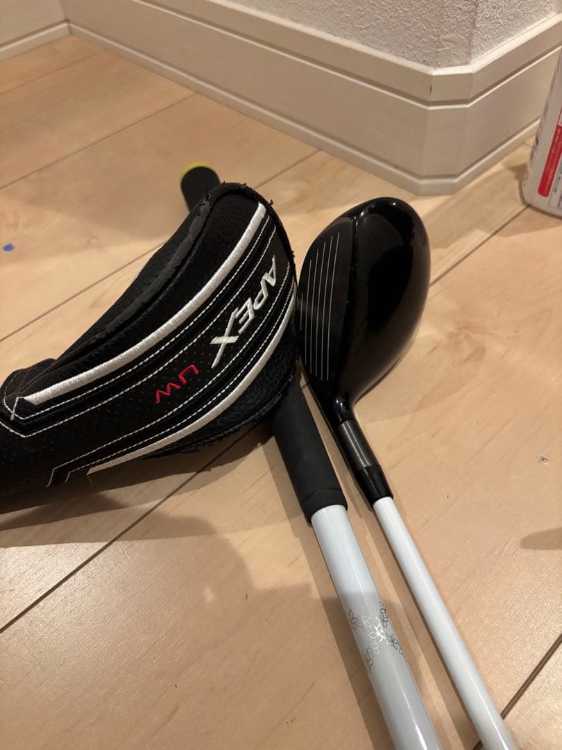 キャロウェイAPEX UW apex19度デザインチューニング➕純正シャフト付き