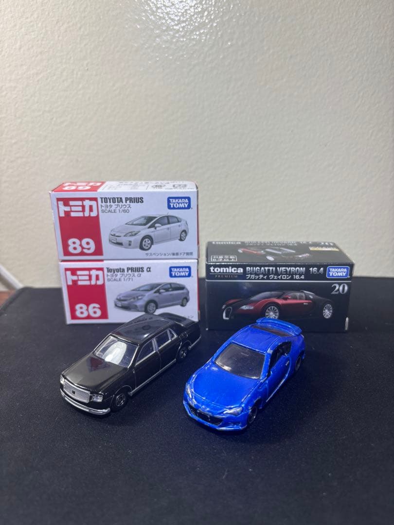 トミカ トミカプレミアム ホットウィール BRZ センチュリーまとめ売り廃盤絶版