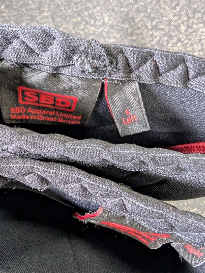 SBD 二ースリーブ サイズS
