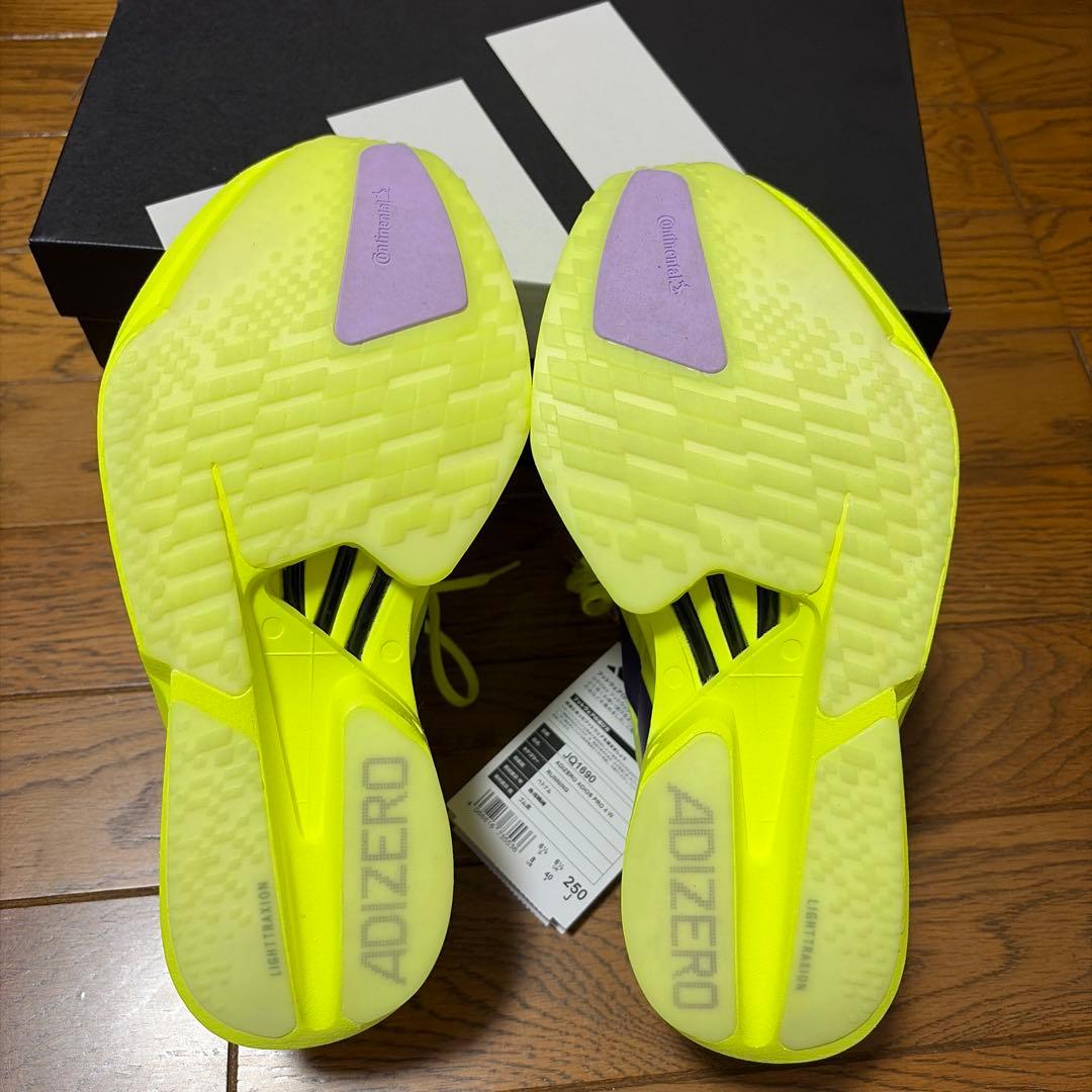 【新品】adidas ADIZERO アディオスPRO4 レディース