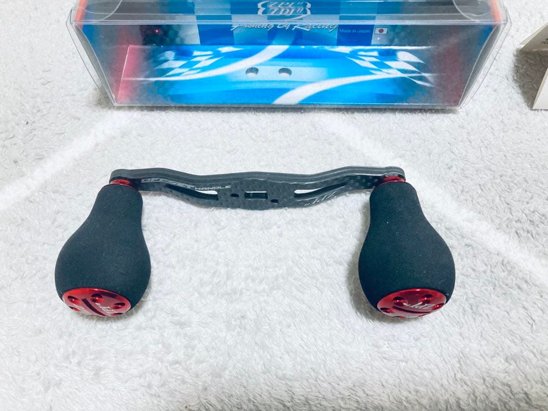 新品未使用　ZPI オフセットハンドル92mm 廃盤パーツ　ダイワ　シマノ　アブ
