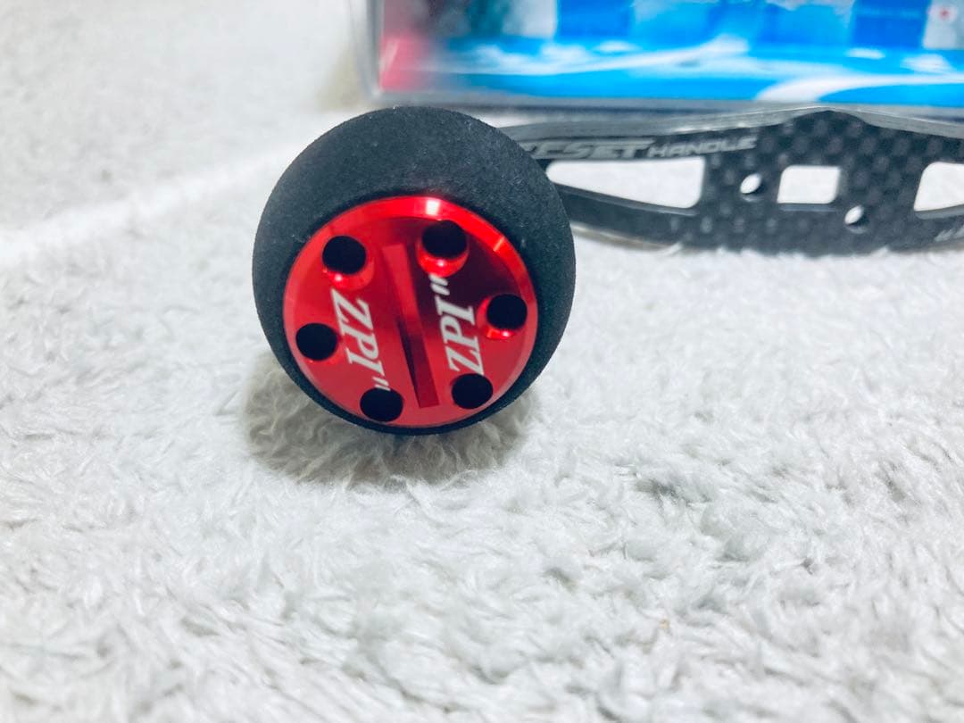 新品未使用　ZPI オフセットハンドル92mm 廃盤パーツ　ダイワ　シマノ　アブ