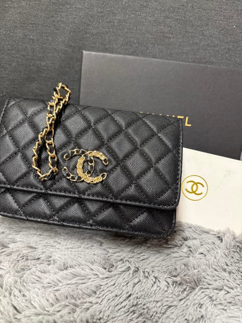 CHANEL ウォレットショルダーバッグ