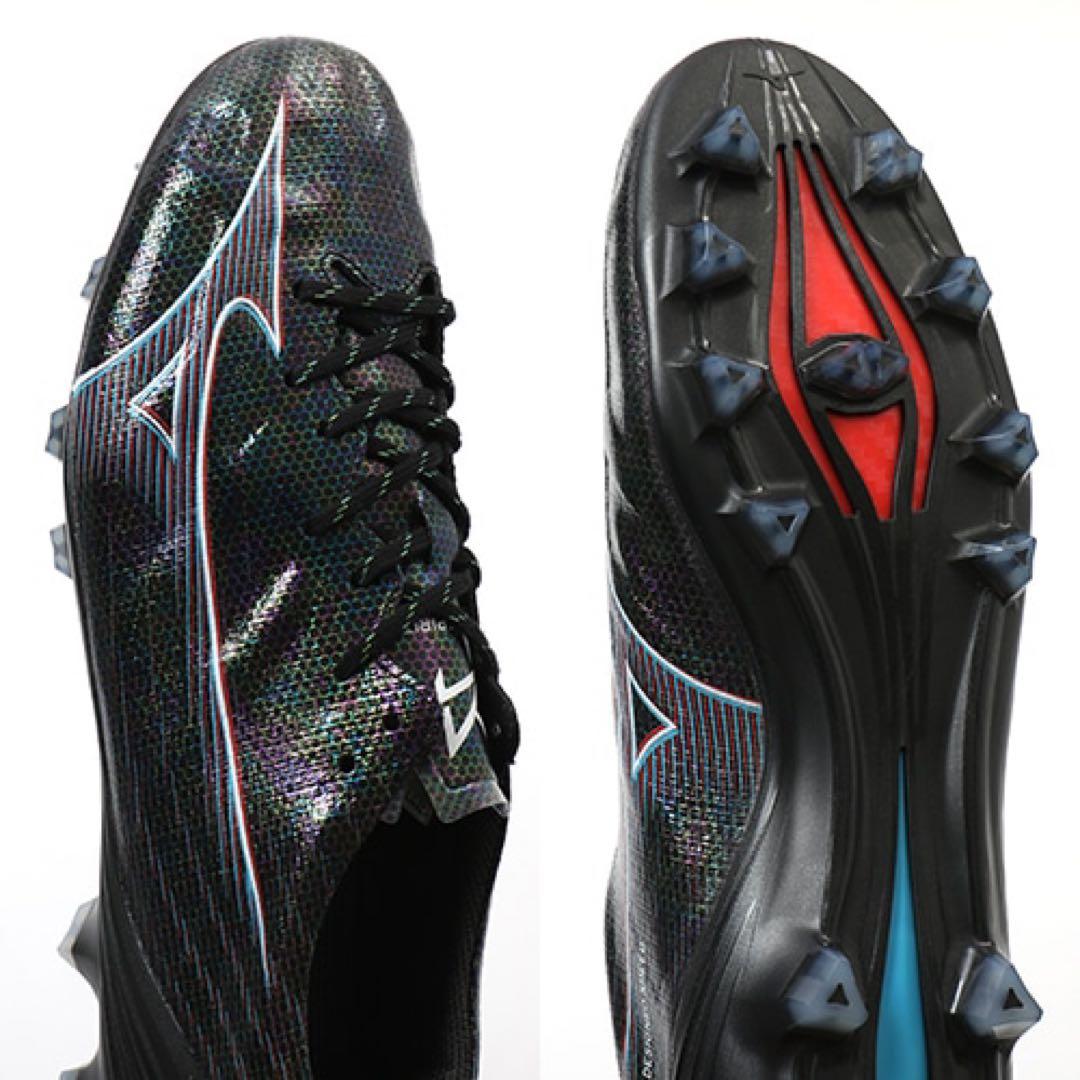 Mizuno Alpha Japan サッカーシューズ 26.5cm ブラック