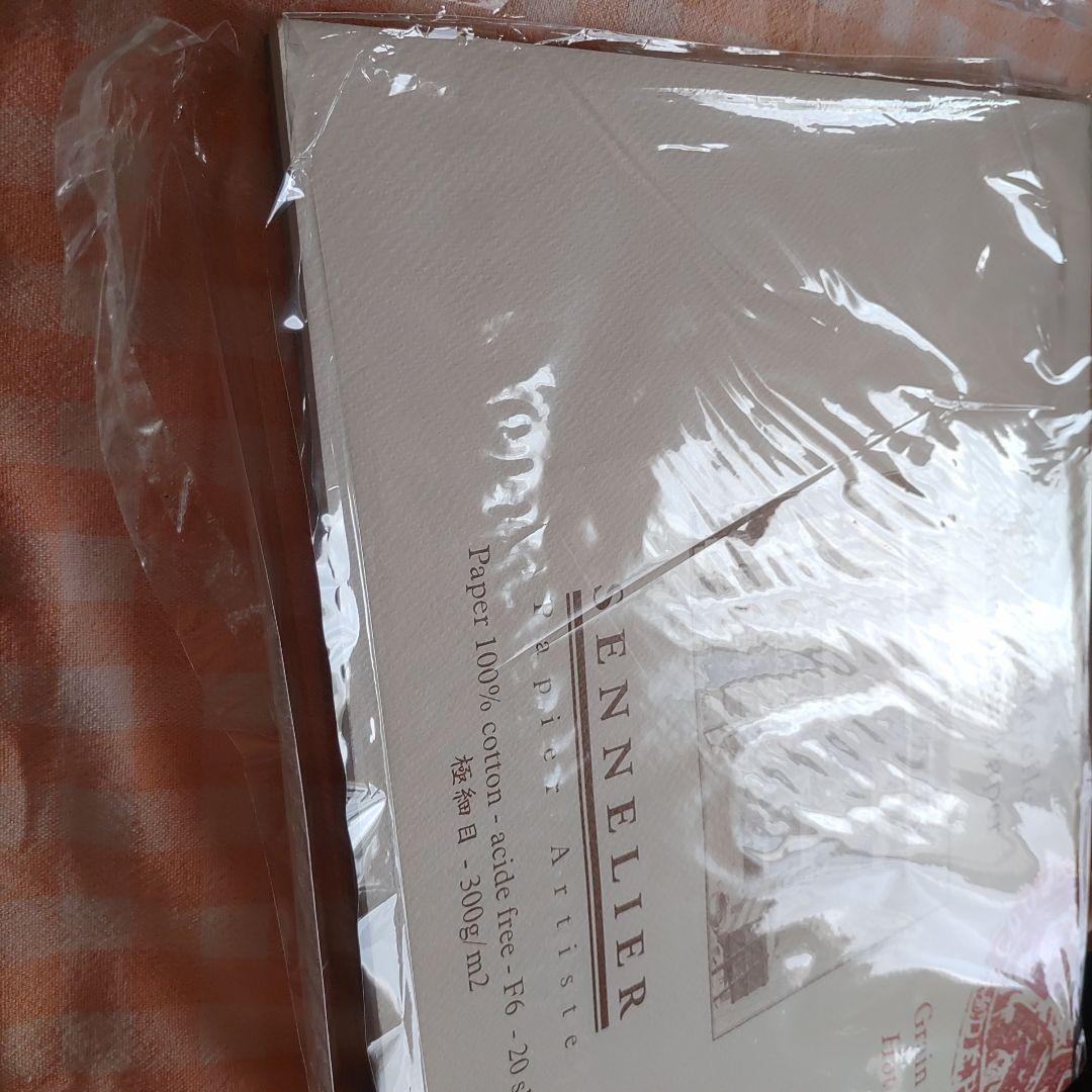 セヌリエ SENNELIER 水彩用紙 300g/m2