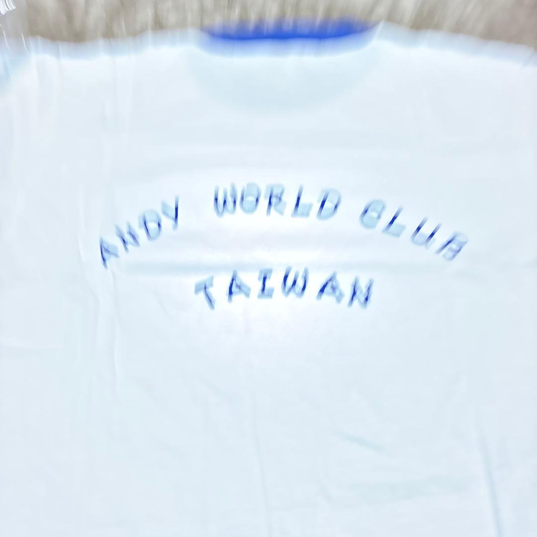 劉德華　アンディ・ラウ ファンクラブ Tシャツ 台湾