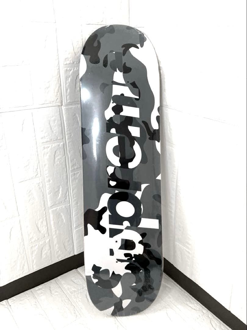 Supreme シュプリーム Camo Logo Skateboard デッキ