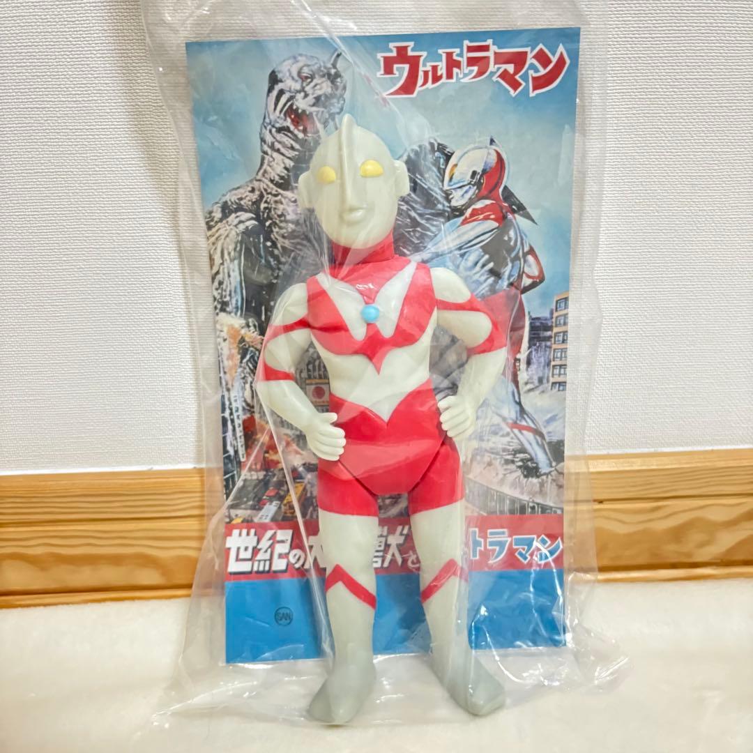 【新品未開封】マルサン ウルトラマン 350 マットグレー ブルマァク 円谷プロ