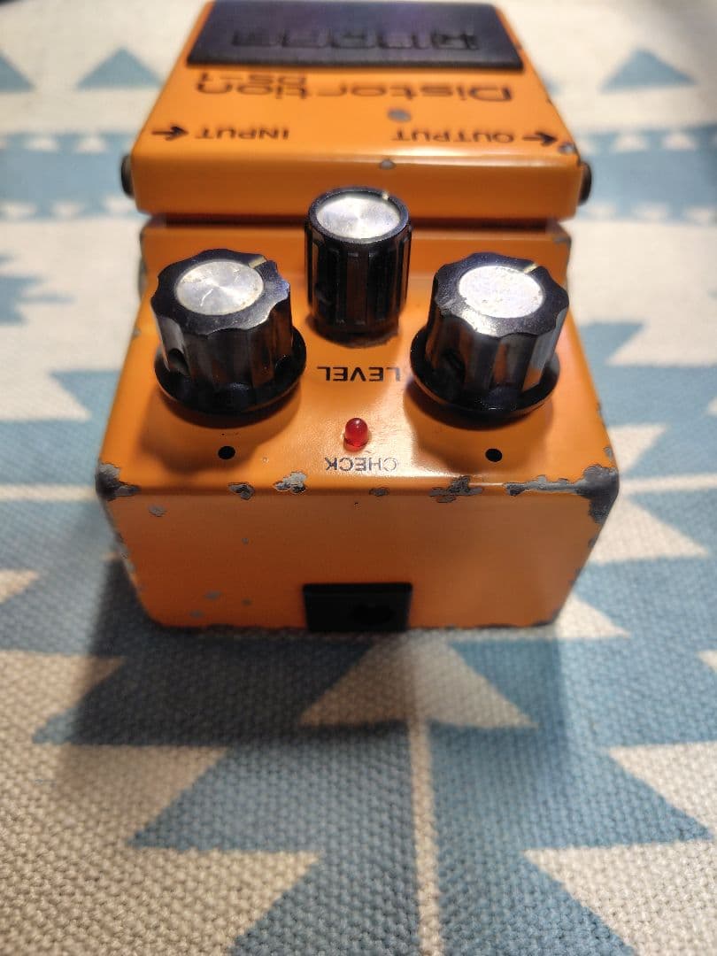 BOSS DS-1 日本製 黒ネジ TA7136AP メンテ済