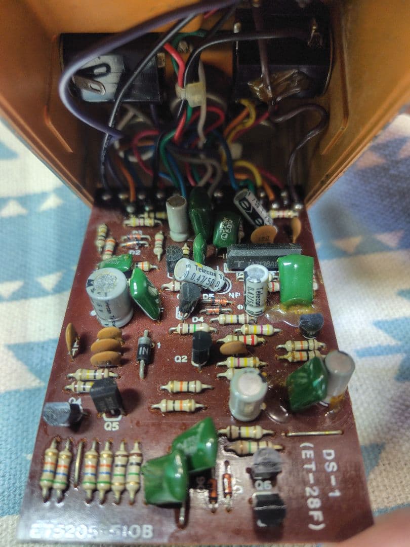 BOSS DS-1 日本製 黒ネジ TA7136AP メンテ済