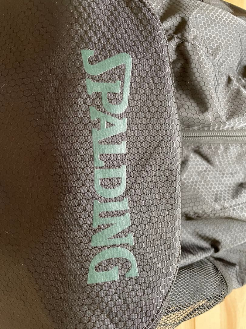 SPALDING バスケットボールバッグ 黒