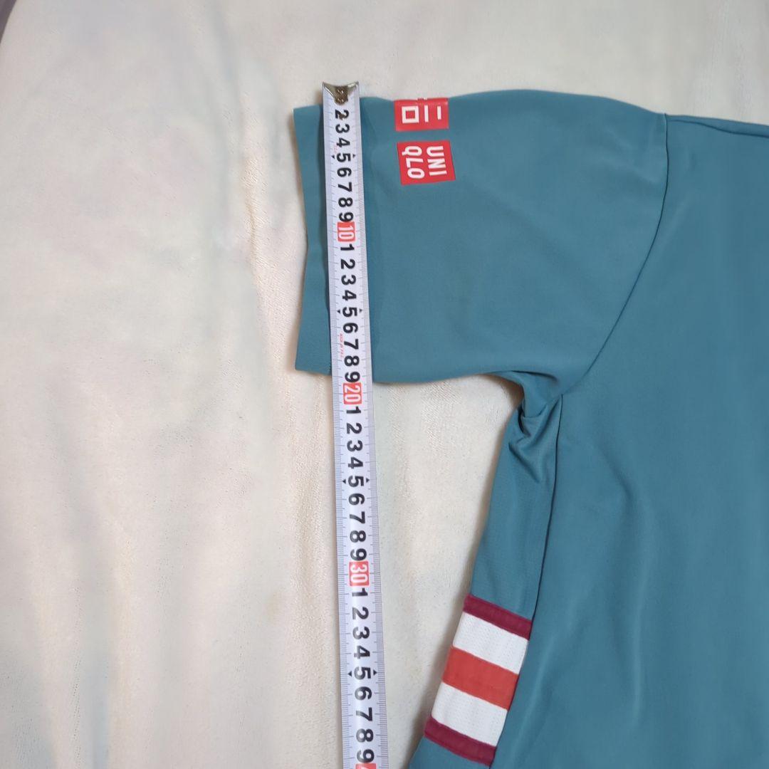 『未使用級』UNIQLO 錦織圭モデル　シャツ 2020 全豪オープン記念モデル