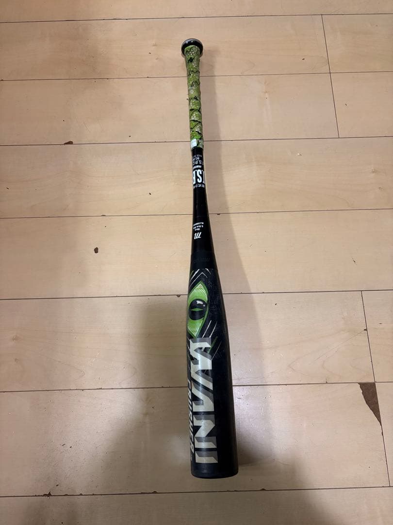 marucci 78cm 少年軟式バット ワニクラ 緑