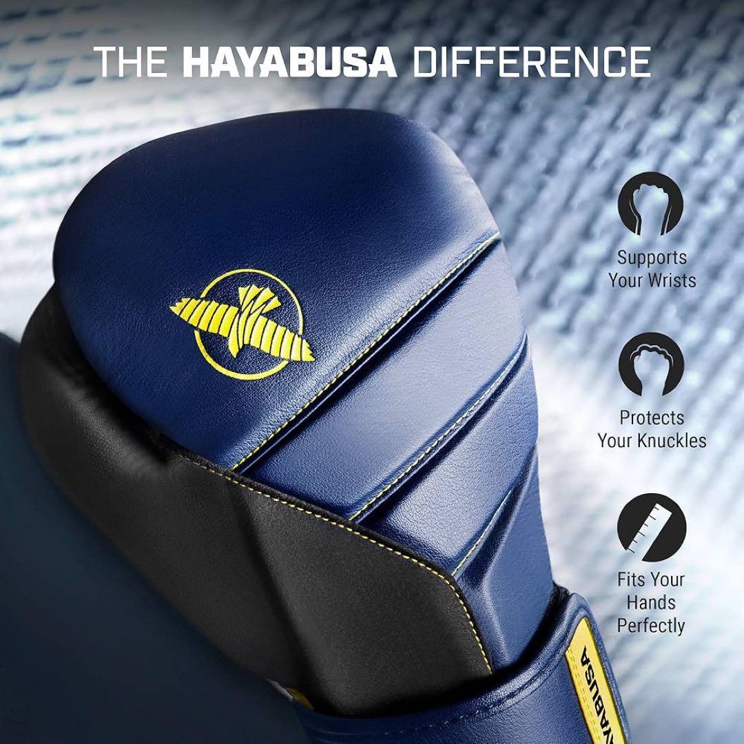 【Hayabusa】T3ボクシンググローブ 12oz 男女兼用