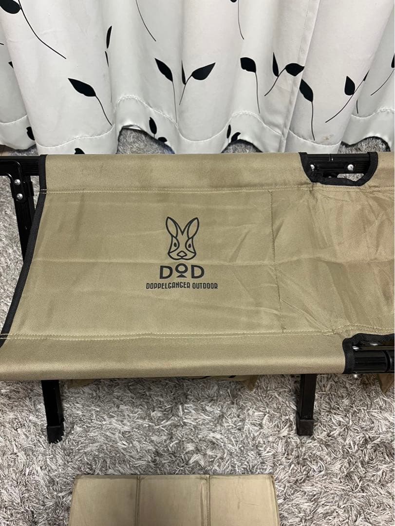DOD廃盤品　ベンチ✖️1 チェア✖️2 セット