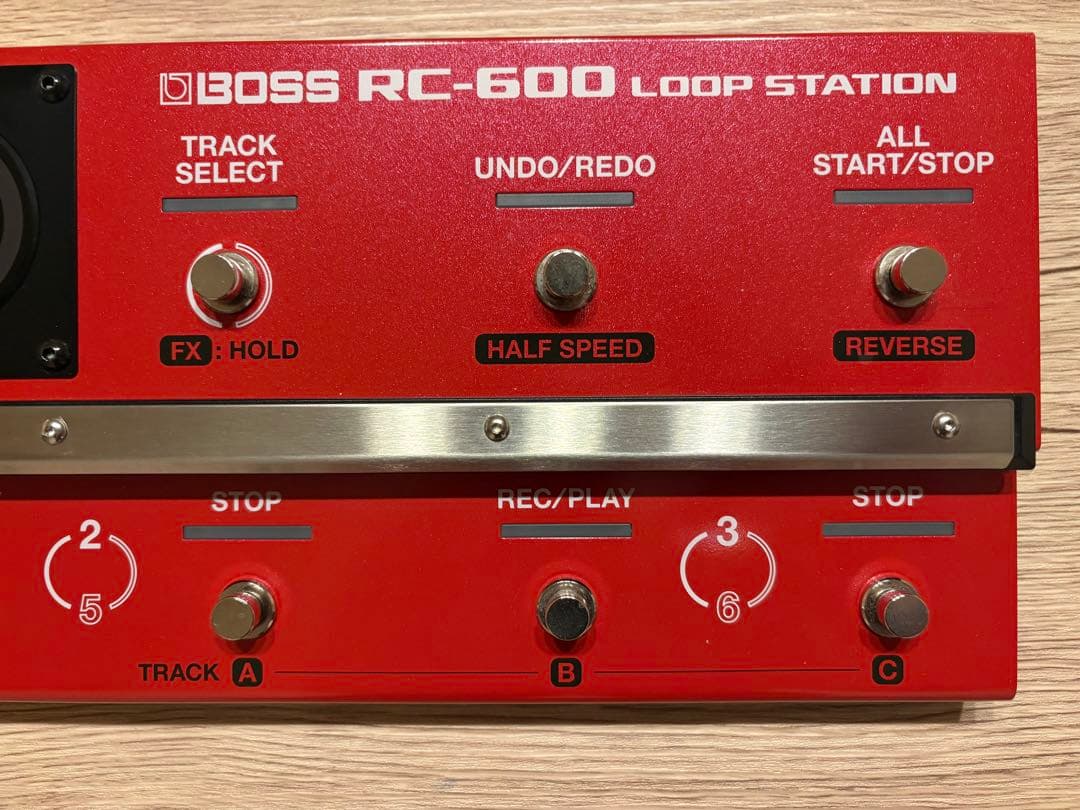 BOSS RC-600 ルーパー Loop エフェクター ループステーション