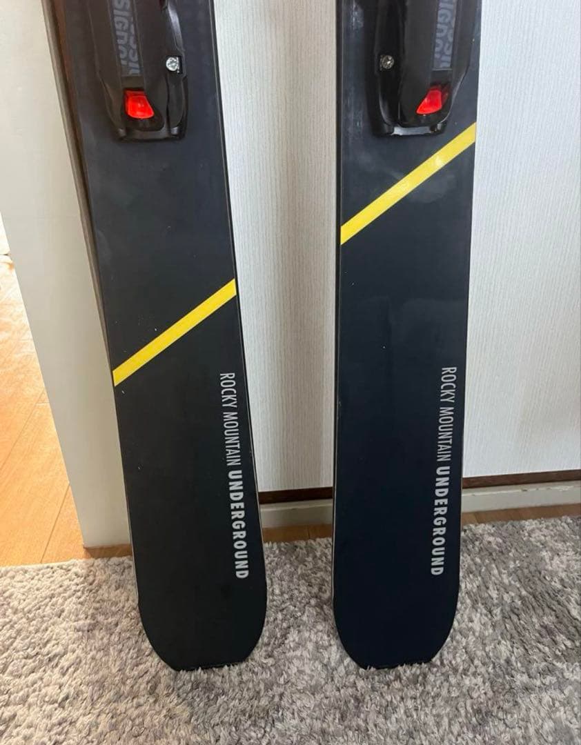 シ*ウ様 RMU バックカントリー スキー板 THE SUPER CRM 175